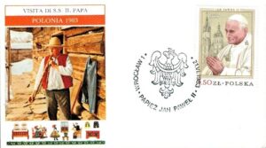 WIZYTA JANA PAWŁA II POLSKA-WROCŁAW