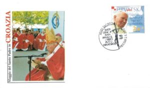 WIZYTA JANA PAWŁA II CHORWACJA-ZAGRZEB