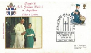 WIZYTA JANA PAWŁA II ANGLIA-LONDYN