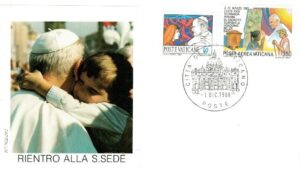 WIZYTA JANA PAWŁA II WATYKAN