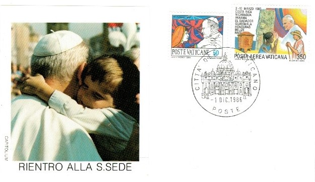 WIZYTA JANA PAWŁA II WATYKAN