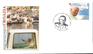 WIZYTA JANA PAWŁA II CHORWACJA-RIJEKA