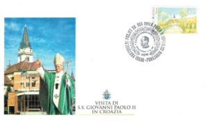 WIZYTA JANA PAWŁA II CHORWACJA