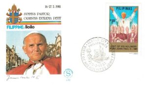 WIZYTA JANA PAWŁA II FILIPINY-IIOILO