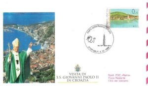 WIZYTA JANA PAWŁA II CHORWACJA-SPLIT