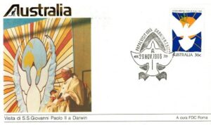 WIZYTA JANA PAWŁA II AUSTRALIA-DARWIN