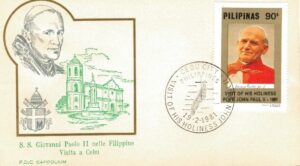 WIZYTA JANA PAWŁA II FILIPINY-CEBU