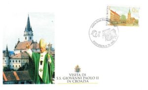 WIZYTA JANA PAWŁA II CHORWACJA-SOLIN