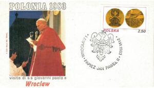 WIZYTA JANA PAWŁA II POLSKA-WROCŁAW