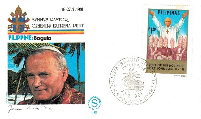WIZYTA JANA PAWŁA II FILIPINY-BAGUIO