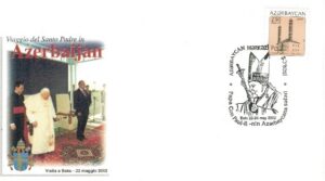 WIZYTA JANA PAWŁA II AZERBEJDŻAN-BAKU