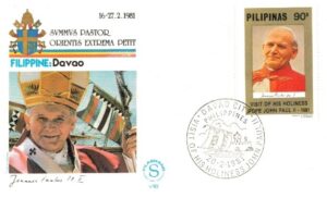 WIZYTA JANA PAWŁA II FILIPINY-DAVAO