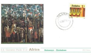 WIZYTA JANA PAWŁA II ZIMBABWE-BULAWAYO