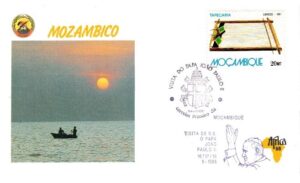 WIZYTA JANA PAWŁA II MOZAMBIK