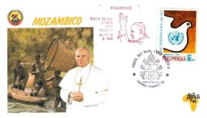 WIZYTA JANA PAWŁA II MOZAMBIK