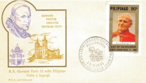 WIZYTA JANA PAWŁA II FILIPINY-LEGASPI