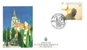 WIZYTA JANA PAWŁA II CHORWACJA-SPLIT
