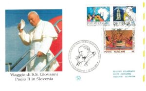 WIZYTA JANA PAWŁA II SŁOWENIA-MARIBOR KOPERTA