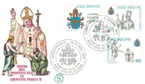 WIZYTA JANA PAWŁA II WATYKAN