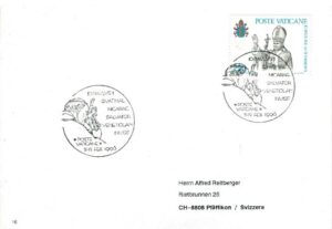 WIZYTA JANA PAWŁA II WATYKAN