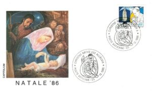 WIZYTA JANA PAWŁA II WATYKAN KOPERTA