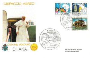 WIZYTA JANA PAWŁA II BANGLADESZ-DHAKA