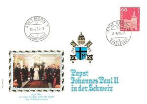 WIZYTA JANA PAWŁA II SZWAJCARIA-BERNO