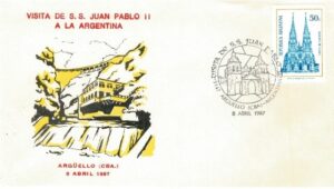 WIZYTA JANA PAWŁA II ARGENTYNA-ARGUELLO