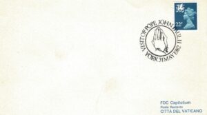 WIZYTA JANA PAWŁA II ANGLIA-YORK