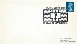 WIZYTA JANA PAWŁA II ANGLIA-LIVERPOOL