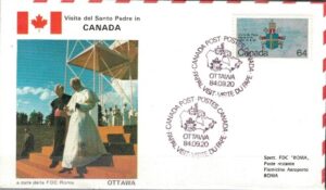 WIZYTA JANA PAWŁA II KANADA-OTTAWA