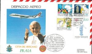 WIZYTA JANA PAWŁA II REPUBLIKA ZIELONEGO PRZYLĄDAK-PRAIA