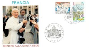 WIZYTA JANA PAWŁA II WATYKA