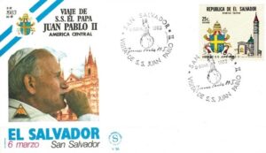 WIZYTA JANA PAWŁA II SALVADOR