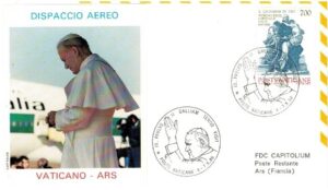 WIZYTA JANA PAWŁA II FRANCJA-ARS