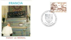 WIZYTA JANA PAWŁA II FRANCJA-PARAY LE MONIAL