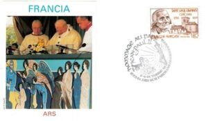 WIZYTA JANA PAWŁA II FRANCJA-ARS