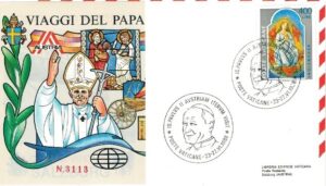 WIZYTA JANA PAWŁA II AUSTRIA-SALZBURG