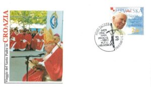 WIZYTA JANA PAWŁA II CHORWACJA-ZAGRZEB