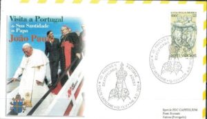 WIZYTA JANA PAWŁA II PORTUGALIA-FATIMA