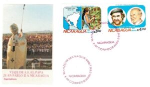 WIZYTA JANA PAWŁA II NIKARAGUA-MANAGUA