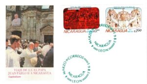 WIZYTA JANA PAWŁA II NIKARAGUA-LEON