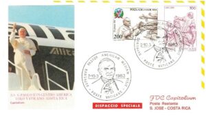WIZYTA JANA PAWŁA II KOSTARYKA-S.JOSE