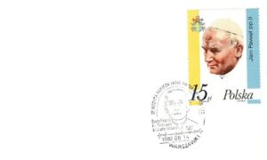 WIZYTA JANA PAWŁA II POLSKA-WARSZAWA