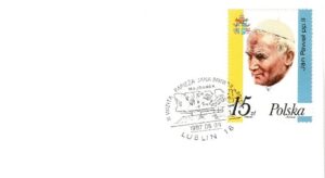 WIZYTA JANA PAWŁA II POLSKA-LUBLIN