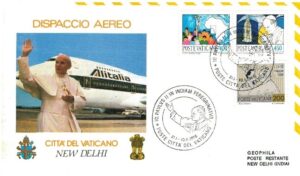 WIZYTA JANA PAWŁA II INDIE-NEW DELHI