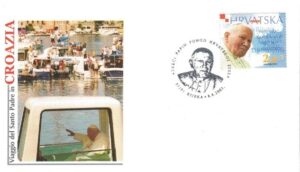 WIZYTA JANA PAWŁA II CHORWACJA-RIJEKA