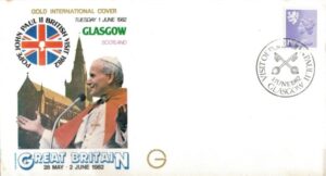 WIZYTA JANA PAWŁA II ANGLIA-GLASGOW