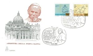 WIZYTA JANA PAWŁA II WATYKAN