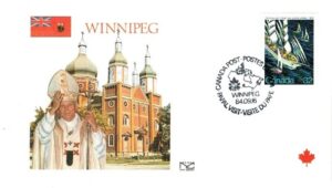 WIZYTA JANA PAWŁA II KANADA-WINNIPEG